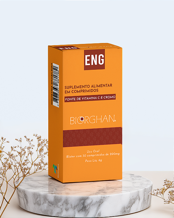 ENG – Biorghan – 30 comprimidos