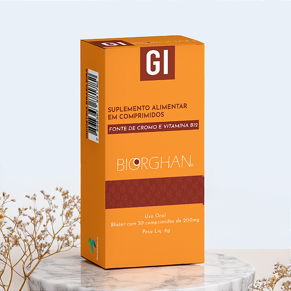GI – Biorghan – 30 comprimidos