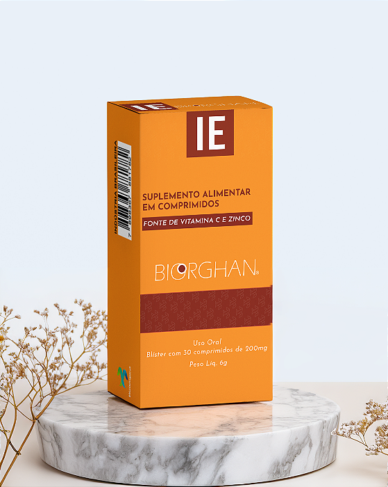 IE – Biorghan – 30 comprimidos