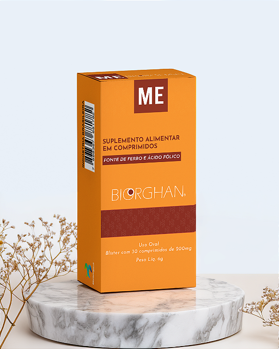 ME – Biorghan – 30 comprimidos