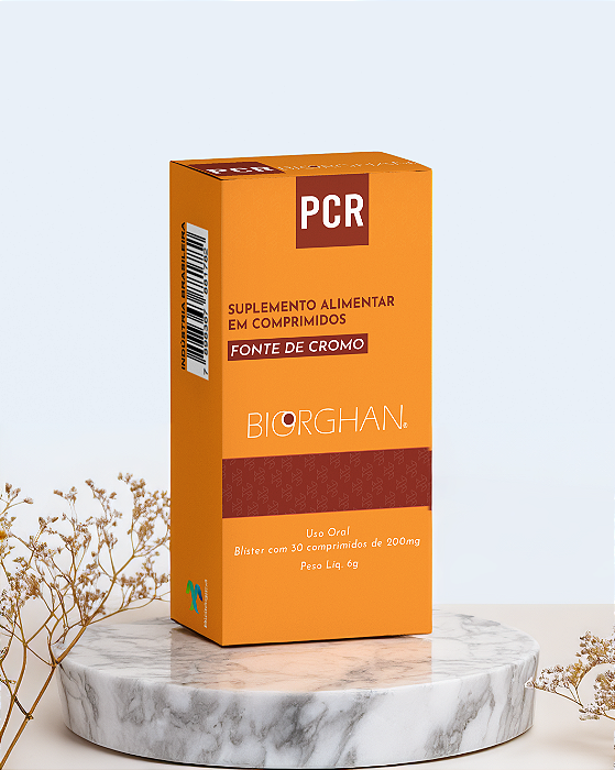 PCR – Biorghan – 30 comprimidos