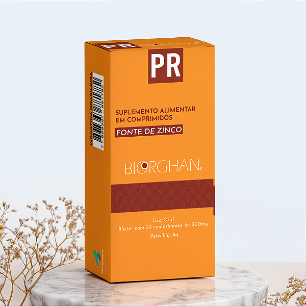 PR – Biorghan – 30 comprimidos