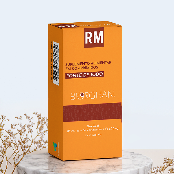 RM – Biorghan – 30 comprimidos