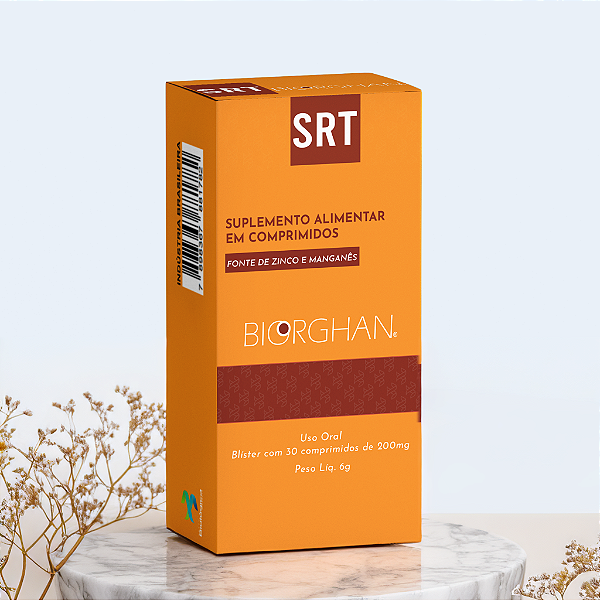SRT – Biorghan – 30 comprimidos