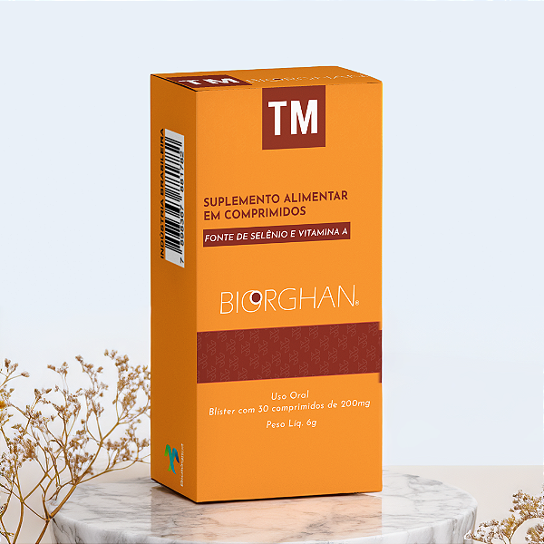 TM – Biorghan – 30 comprimidos