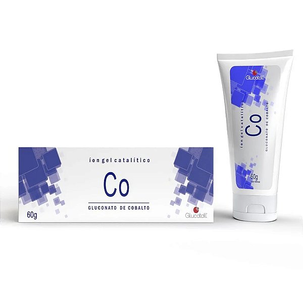 Cobalto Gel - 60g ÍONGEL - GLUCATALL