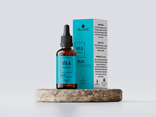 Vitamina A Sérum 30ml ÍON CATALÍTICO - GLUCATALL