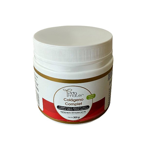 Colágeno Complet - Limão 300g - Vida Mater