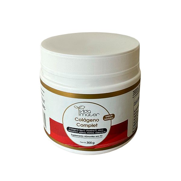 Colágeno Complet - Natural 300g - Vida Mater