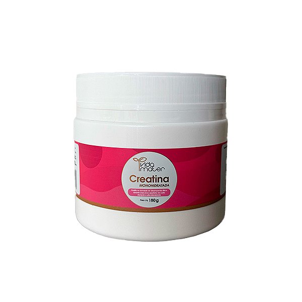 Creatina em Pó Monohidratada Vida Mater - 180g
