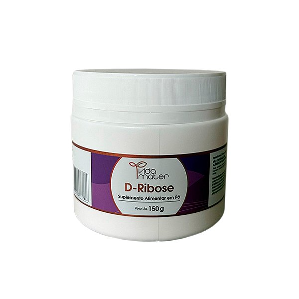 D-Ribose em Pó Vida Mater - 150g