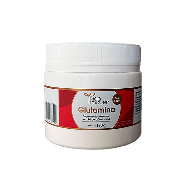 Glutamina em Pó Vida Mater - 180g