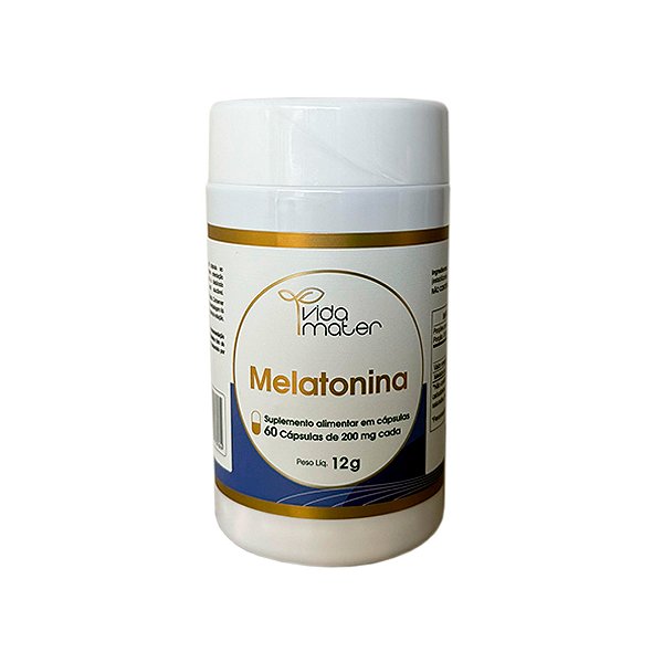 Melatonina 210 UG Vida Mater - 60 cápsulas