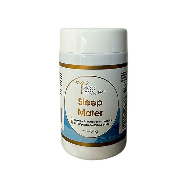 Sleep Mater Vida Mater - 60 cápsulas