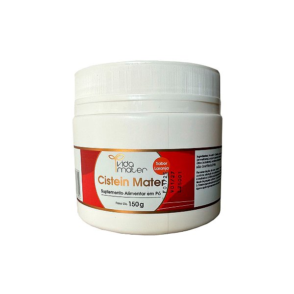 Cistein Mater 150g - Vida Mater
