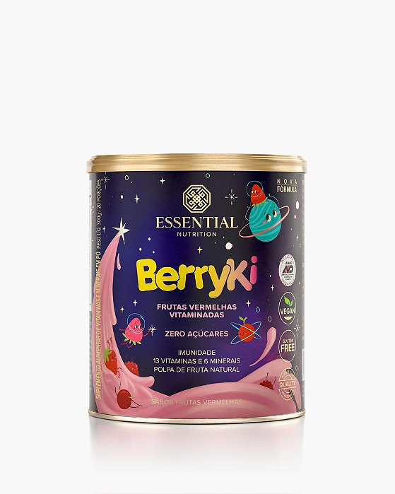BerryKI 300g zero açucares - Essential