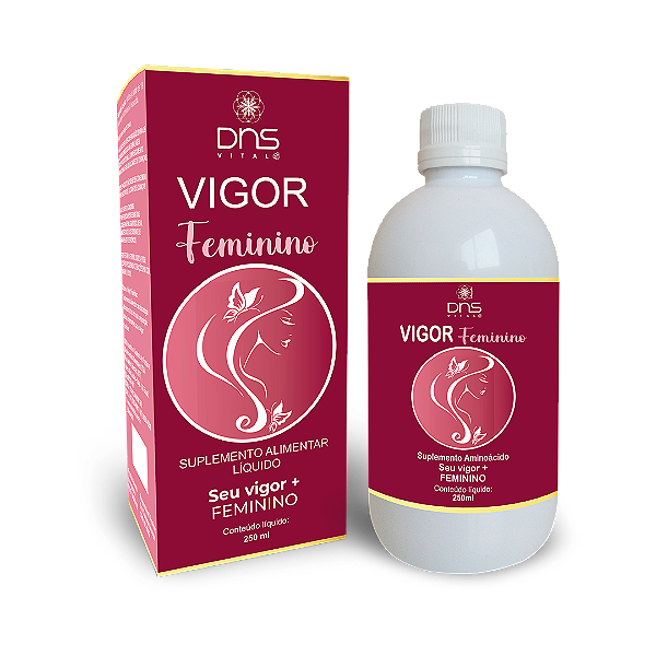 Vigor Feminino (Líquido) 250ml - DNS Vital