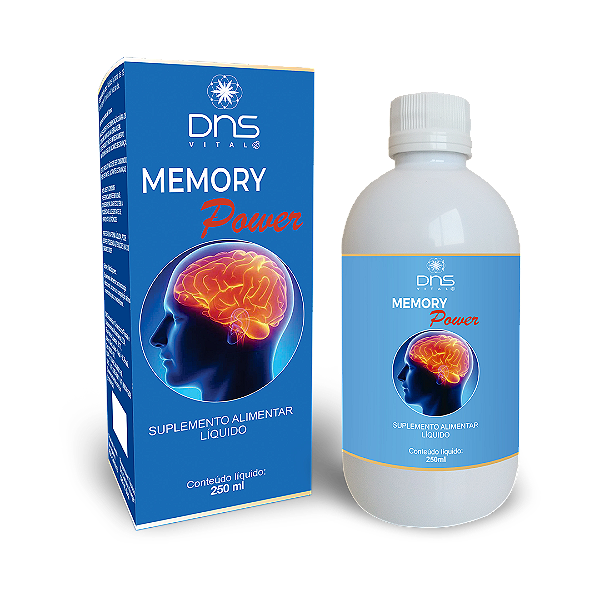 Memory Power (Líquido) 250ml - DNS Vital