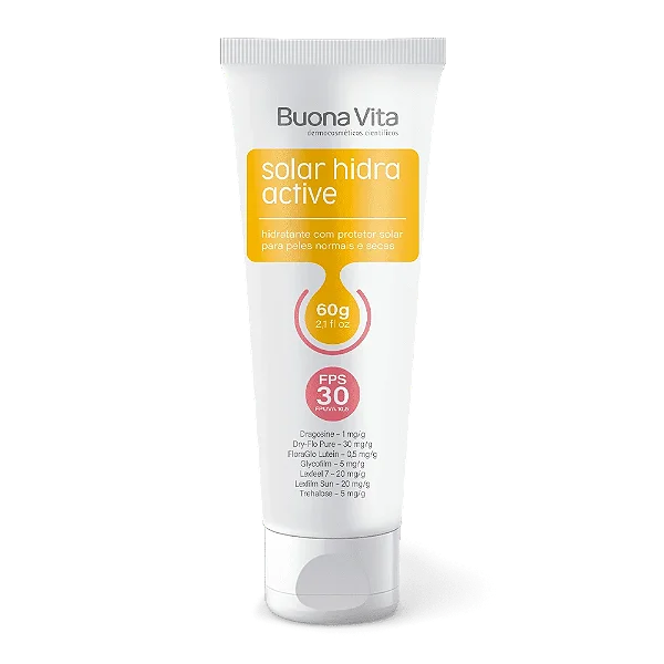 Solar Hidra Active 60g - Buona Vita
