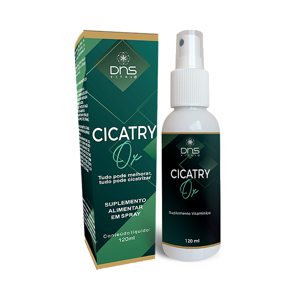 Cicatry Ox (Spray) 120ml - DNS Vital
