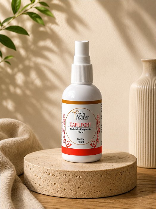 Capilfort 60ml - Vida Mater