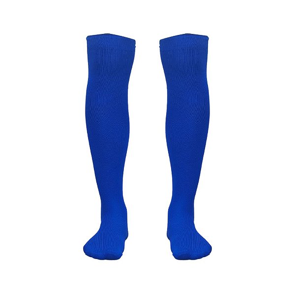 MEIA POLO FUTEBOL ADULTO - POLIAMIDA