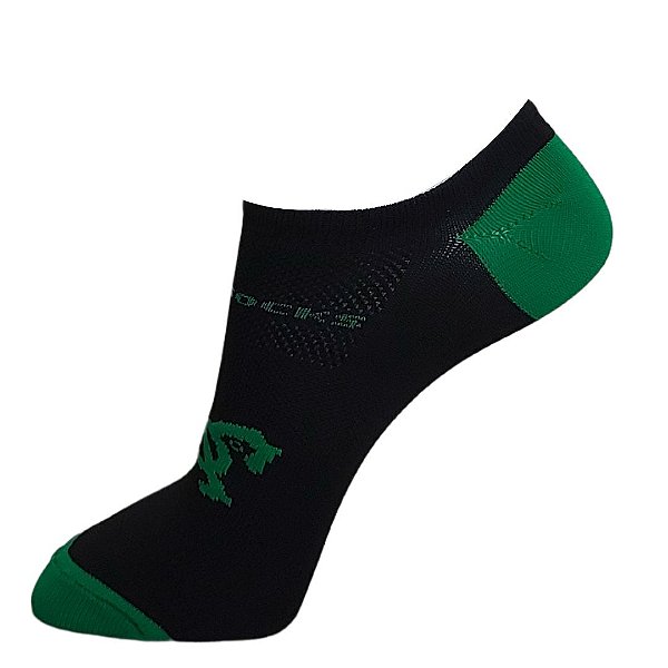 MEIA POLO SAPATILHA POLIAMIDA - VERDE