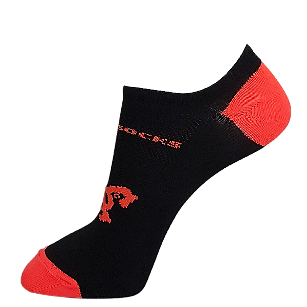 MEIA POLO SAPATILHA POLIAMIDA - LARANJA