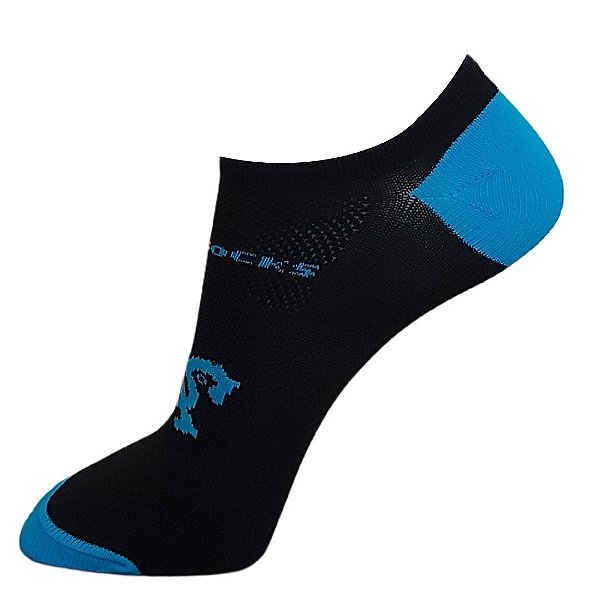 MEIA POLO SAPATILHA POLIAMIDA - AZUL