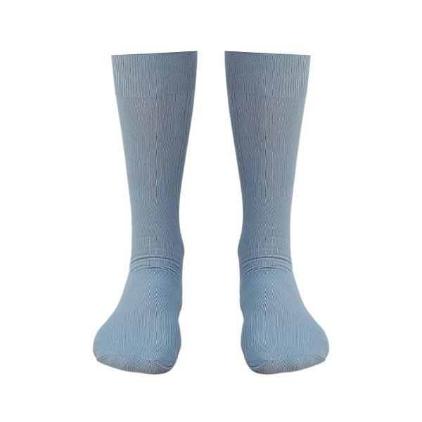 MEIA POLO SOCIAL - POLIAMIDA CINZA