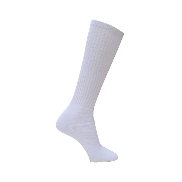 MEIA POLO COTURNO - BRANCA