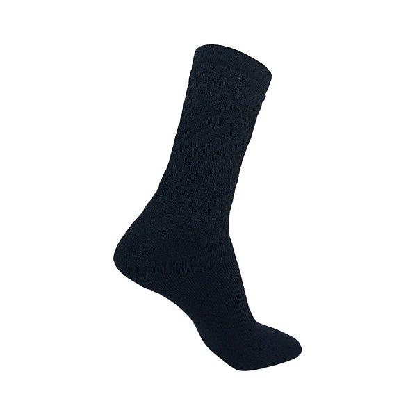 MEIA POLO ADULTO AERÓBICA - PRETA