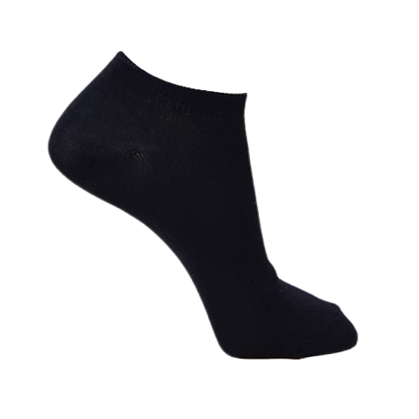 MEIA POLO SAPATILHA FEMININA ELASTANO