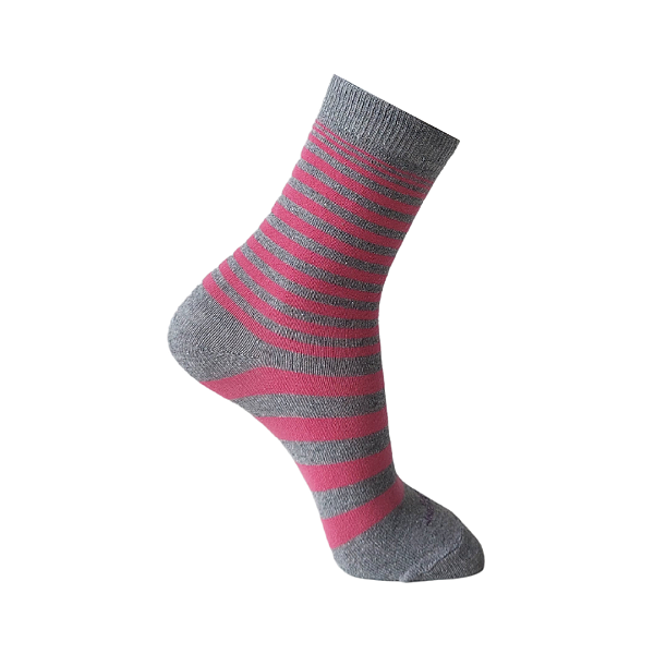 MEIA POLO SOCIAL DIVERTIDA LISTRADA