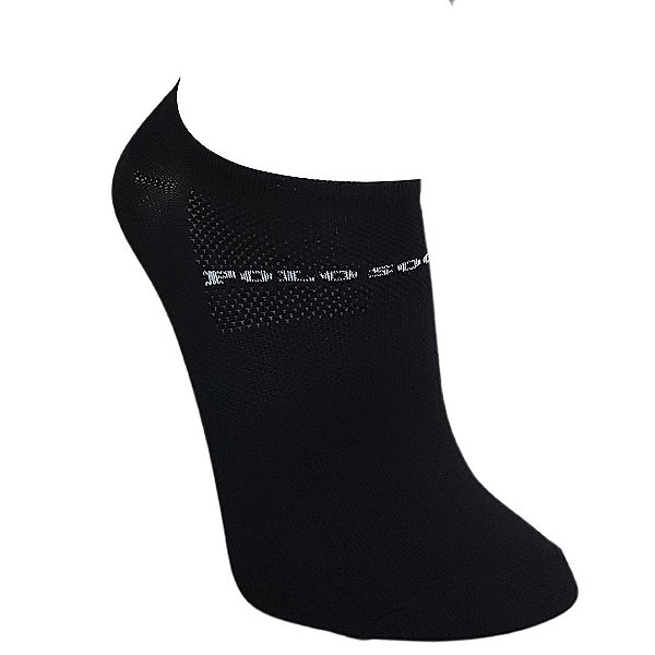 MEIA POLO SAPATILHA POLIAMIDA - PRETO