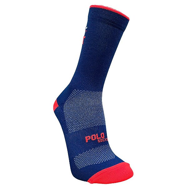 Meia Ciclismo e Corrida Cano Médio - Do It Azul