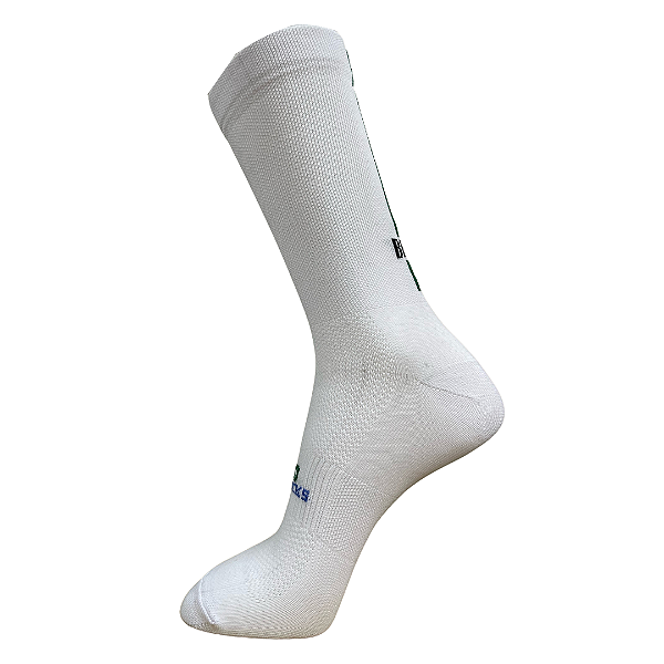 MEIA POLO POLIAMIDA BRASIL BRANCA