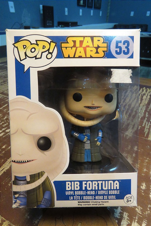 Funko Pop! Star Wars: Bib Fortuna