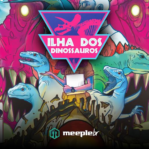 Ilha dos Dinossauros - Aprenda Jogando 