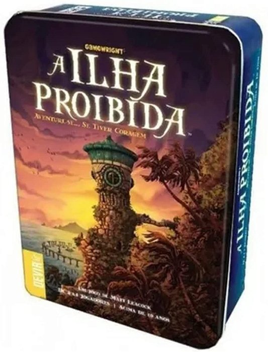 Robinson Crusoé - Aventuras na Ilha Amaldiçoada board game