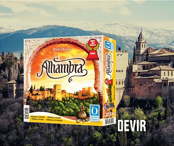 Alhambra: Edição Revisada