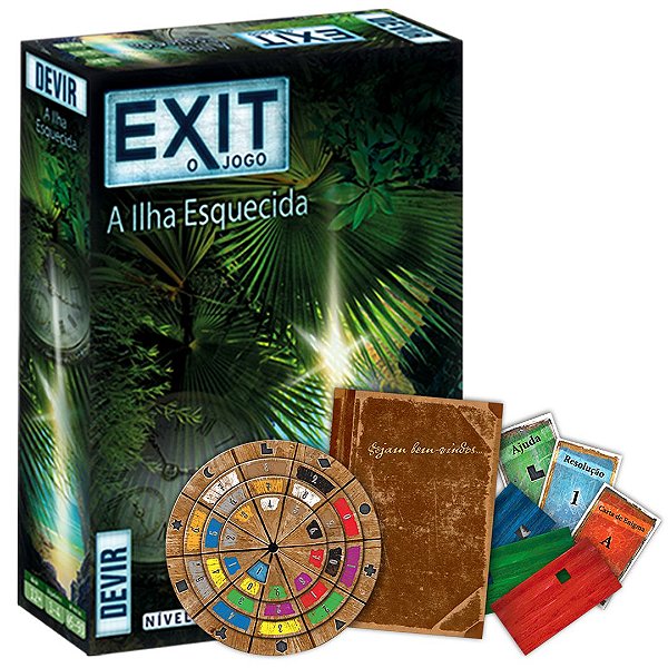 Exit: A Montanha Russa Assombrada