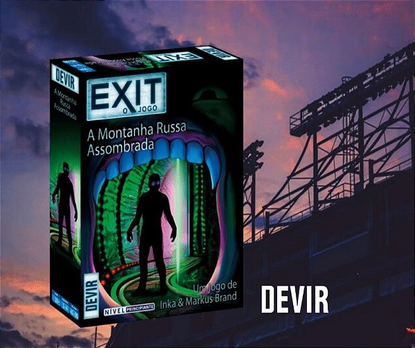 Exit: A Montanha Russa Assombrada