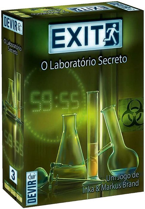 EXIT: O Laboratório Secreto