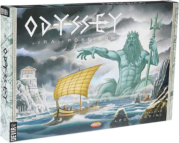 Odyssey: A Ira de Poseidon