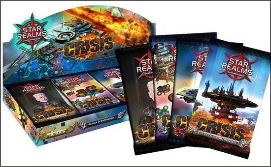 Star Realms - Crisis (4 boosters)