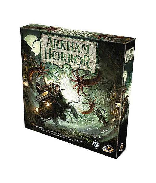 Arkham Horror: Board Game (3a Edição)
