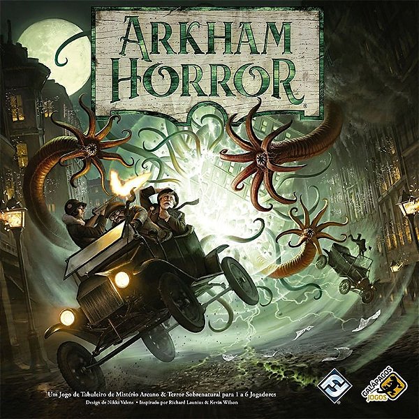 Arkham Horror: Board Game (3ª Edição)