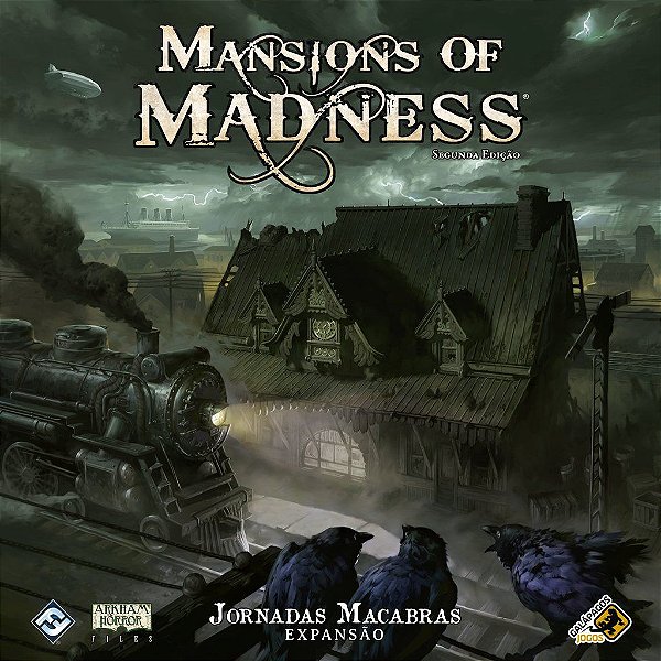 Mansions of Madness: Jornadas Macabras (Expansão)