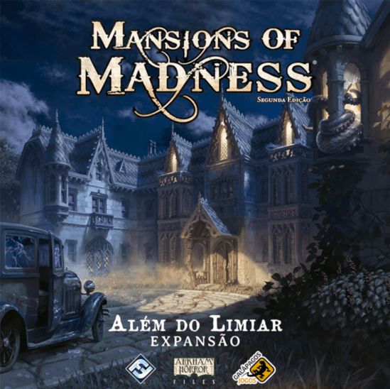 Mansions of Madness: Além do Limiar (Expansão)